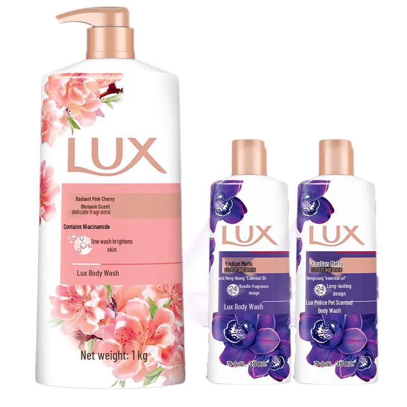 

LUX Delicate Skin Fragrance Shower Gel Set