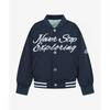 Kids Reversible Starline Jacket Navy Nj3ns01t