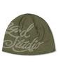 MAHAGRID Ink Logo Knit Beanie Khaki(Mg2Ffmab35A)