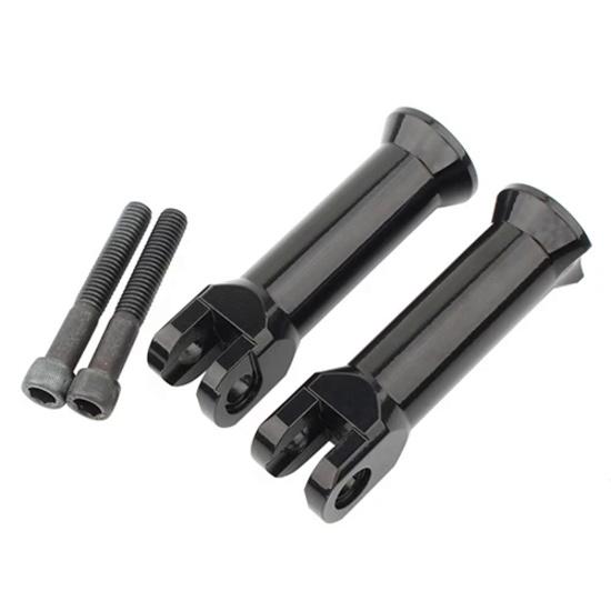 

Подножки, опорный кронштейн, подставка для ног пассажира, комплект вилки для Harley Softail Deluxe FLDE Fat Boy Street Bob Breakout 18- чёрный