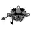 Hood Latches Lock Catches 88972905 14584423 GM1234117 GM1234117C for 2003-2008 Replacement Hood Lock Auto Accessories