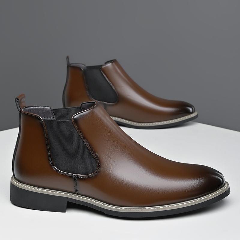 Men's large-sized 38-48 casual genuine leather shoes, elderly banquet formal shoes, new spring and summer loafers