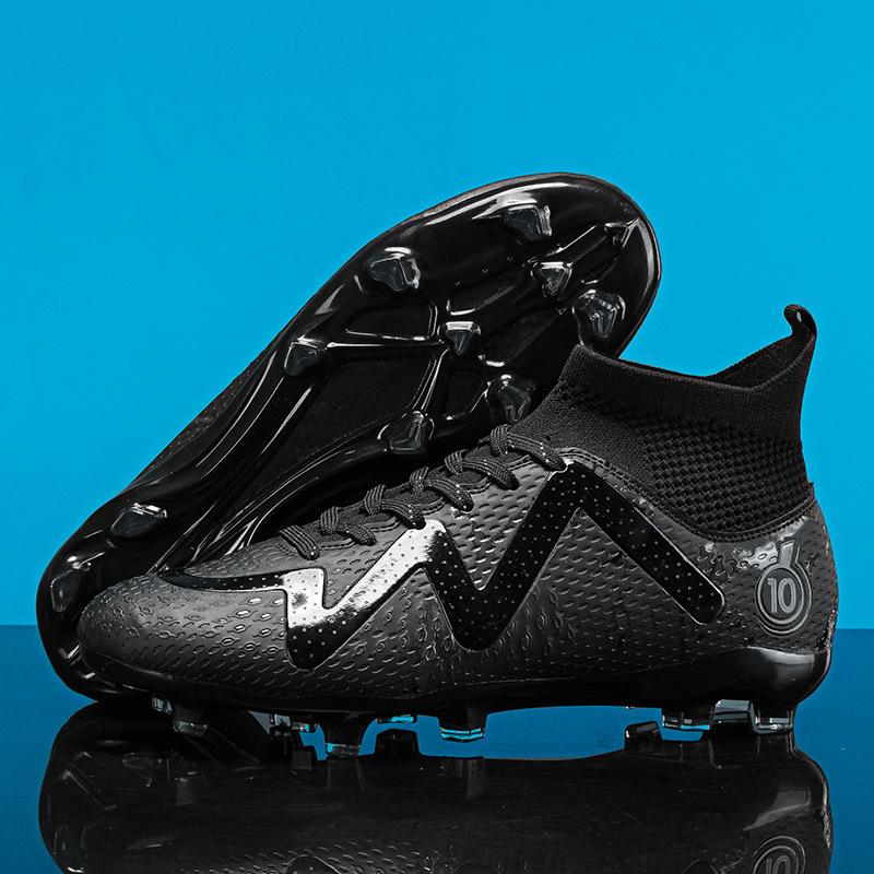 Foreign trade football shoes men's children's broken nail shoes tf adult primary and secondary school students training shoes women's football shoes