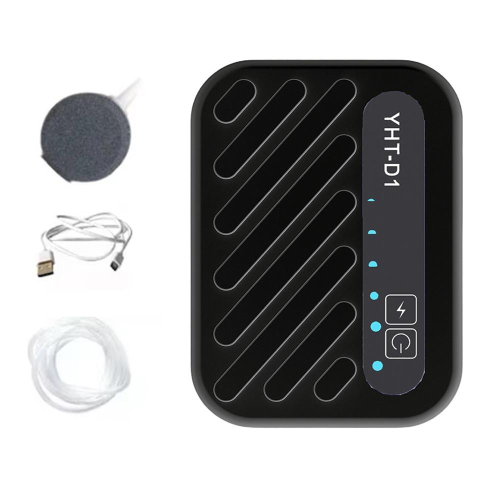 USB dobíjecí vzduchovací pumpa pro akvárium Mini kyslíkový kompresor Pumpa na kyslík do akvária Domácí