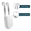 1PC household toilet water tank cleaning tablet bracket convenient hanging anti-pollution water tank inner wall shelf