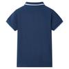 Polo pour enfants bleu foncé 92/104/116/128/140