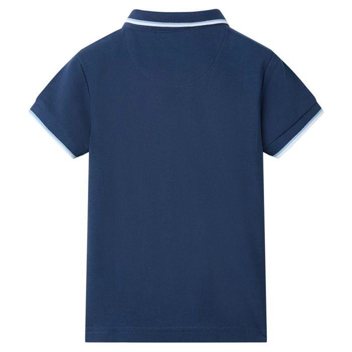 Polo pour enfants bleu foncé 92/104/116/128/140