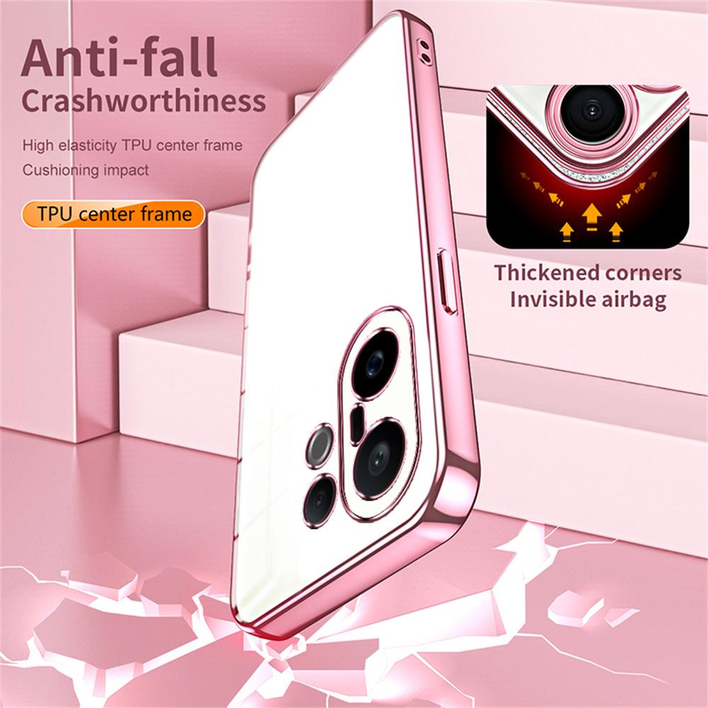 For Vivo S30 Pro Mini 5G Case Electroplating Frame Soft TPU Phone Cover