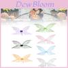 Adorable Festival Party Costume Cosplay Butterfly Wings For Performances In Various Colors