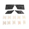 Volkswagen Golf 3 (92-99) Door Anti-Collision Rubber Strip, Five-Door Model