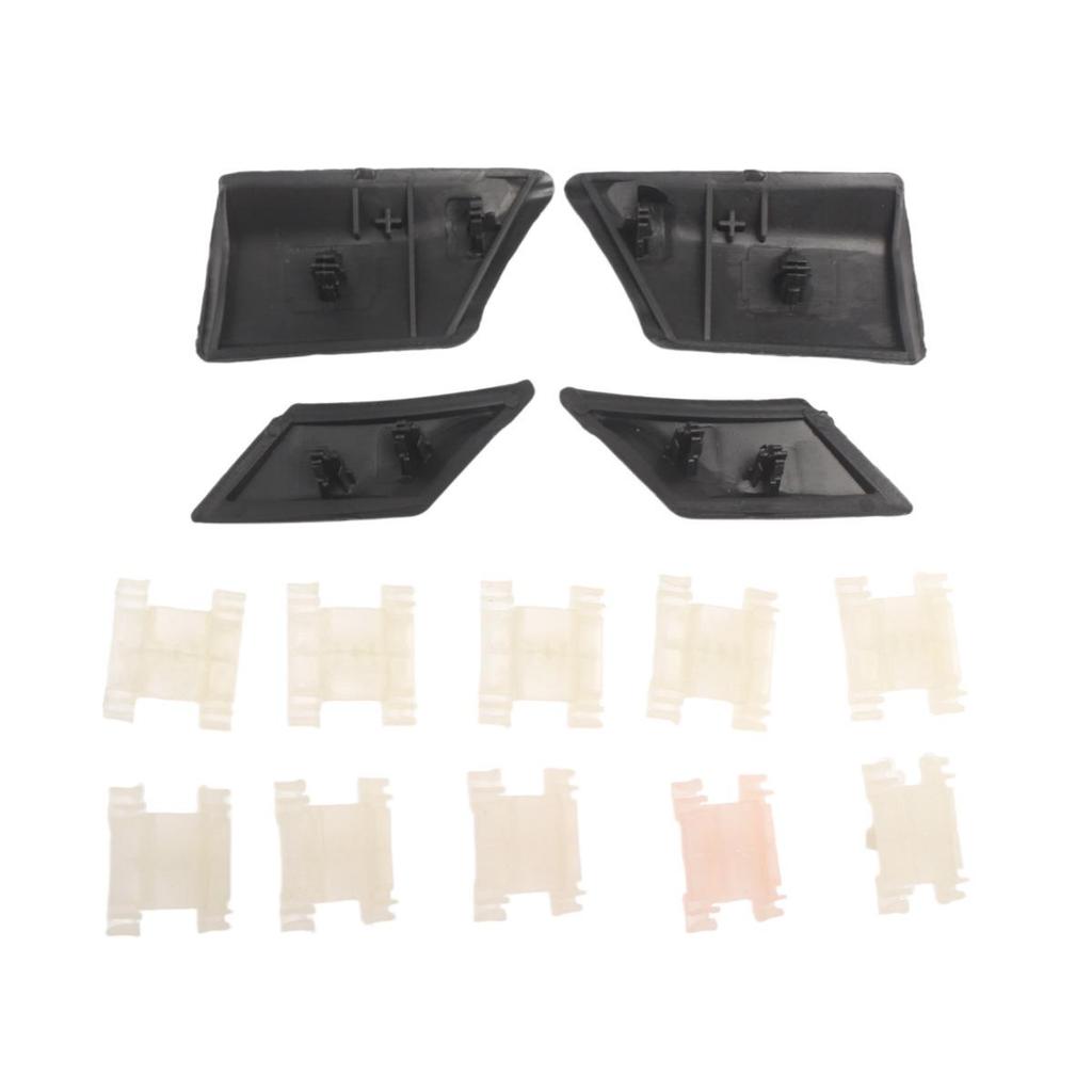 Volkswagen Golf 3 (92-99) Door Anti-Collision Rubber Strip, Five-Door Model