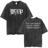 Yungblud IDOLS Album Tour  T Shirts Men Women Clothing Washed Vintage Short Sleeve Tshirts Oversized Casual Cotton Tshirt