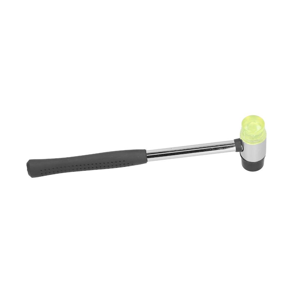 Round head Rubber Mallet Double head Hand Hammer Hand fitting Rubber Hammer  Rubbing printing