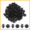 50Pcs Plastic Rivets Expansion Screws Fastener Fender Bumper Clips 8mm for Car Auto Replacement Parts