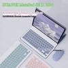 Huawei MatePad SE 11 Tablet Bluetooth Keyboard Case: Magnetic, Detachable and Protective Silicone Soft Shell