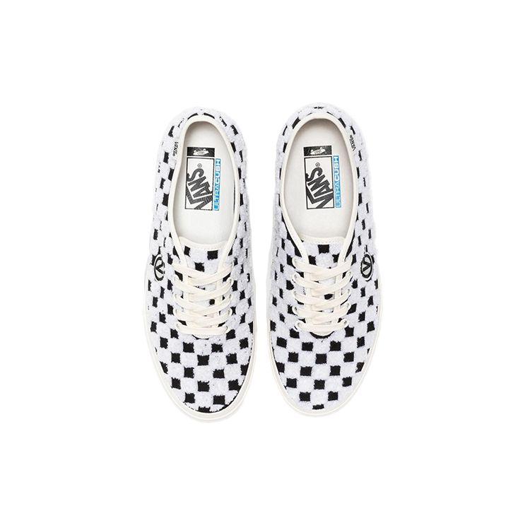 Vans Authentic One Piece VLT LX Embroidered - Black Unisex Sneakers Marshmallow VN0A5HTG41Z