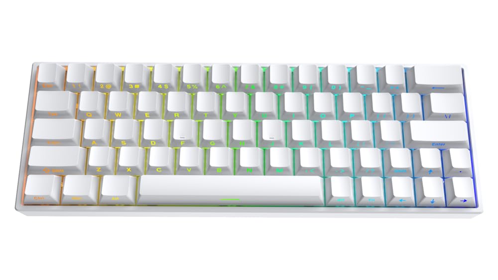 

IROK ND63 PRO Rapid Trigger Magnetic Switch Gaming Keyboard Mechanical TKL Hot Swap RGB Backlight Polling Rate 8000Hz Key Scanning 4000Hz Input Delay