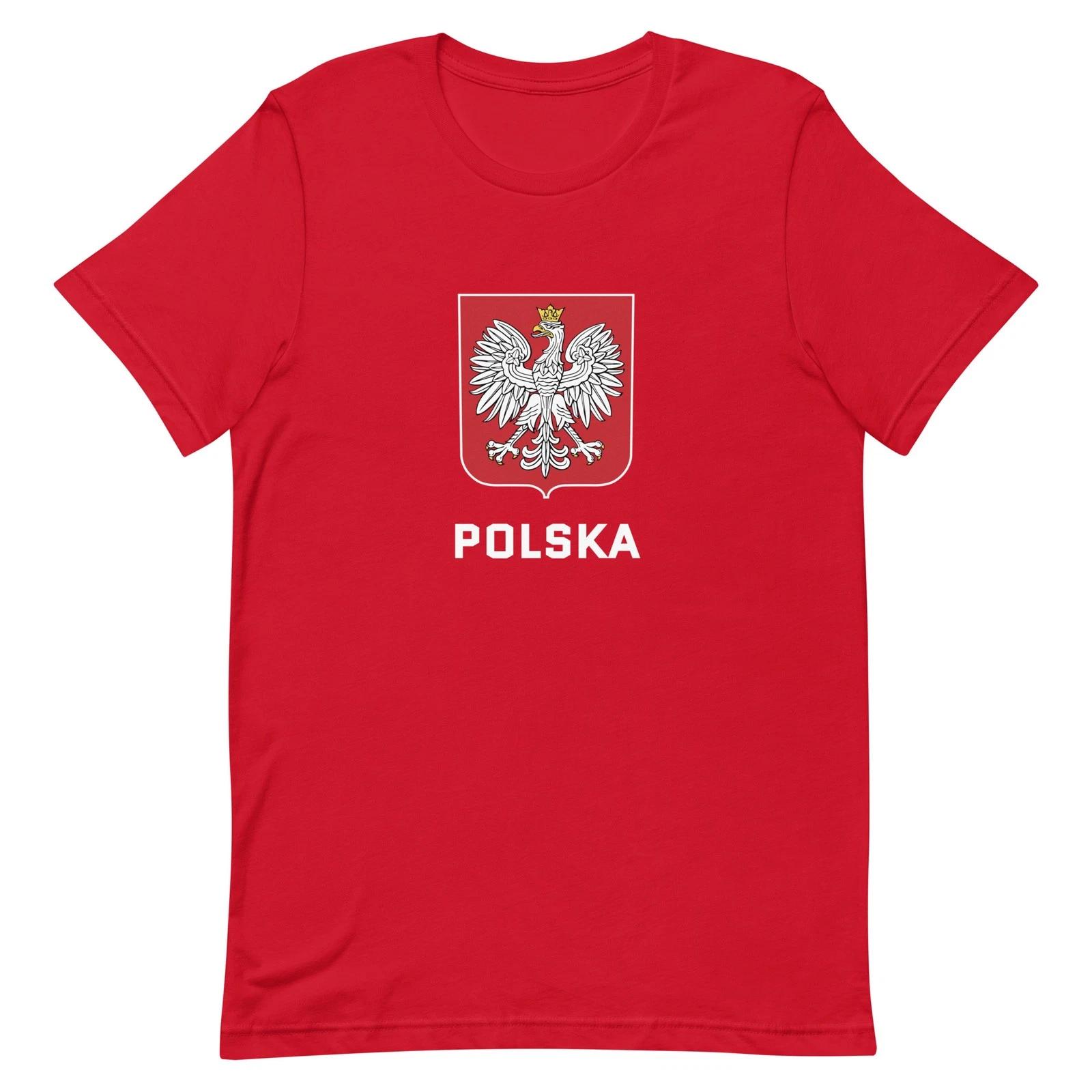 Team Poland Polska Ice Hockey Jersey T-Shirt World Championships XL
