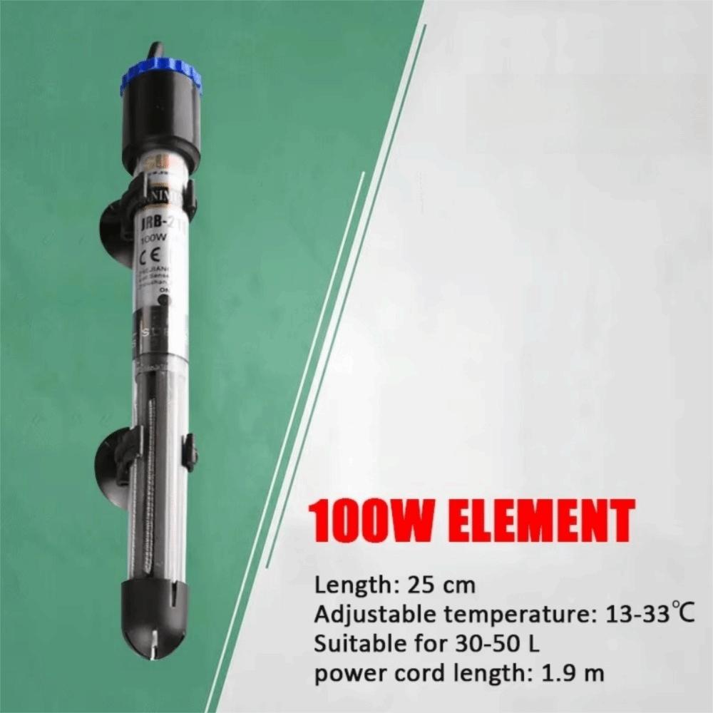 Automatic Aquarium Heater Adjustable Temperature Heating Rod Temperature Thermostat  Aquatic Pet
