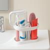 Large Capacity Toothpaste Storage Rack Adjustable Mouthwash Cup Cup Storage Rack  Household