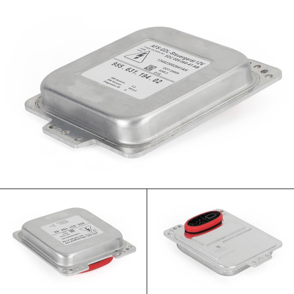 Xenon HID Ballast Control Unit Module 955-631-194-02 For Porsche Cayenne 08-2010