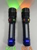 Multi-Color LED Flashlight With COB Lights 10 Modes Ultra Powerful Flashlights Zoomable Long Shot 1500M Super Bright Torch