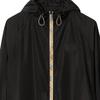 Burberry Logo Patch Hooded Zipped Bomber Jacket 81203691