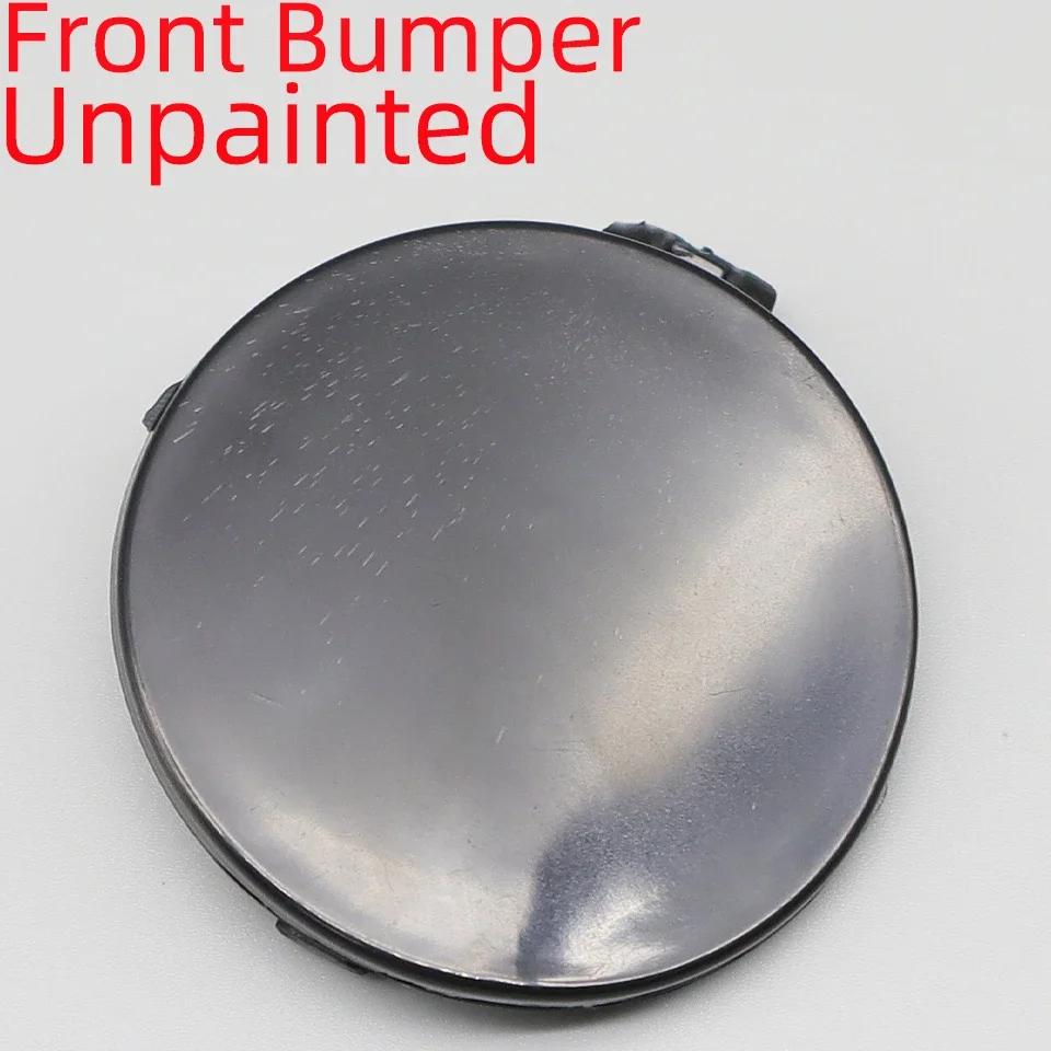 Front Bumper Tow Hook Cover For BMW 3 E90 E91 LCI 320 323 325 328 2009-2012 Painted Tow Hauling Eye Trim Cap Lid Car Accessories