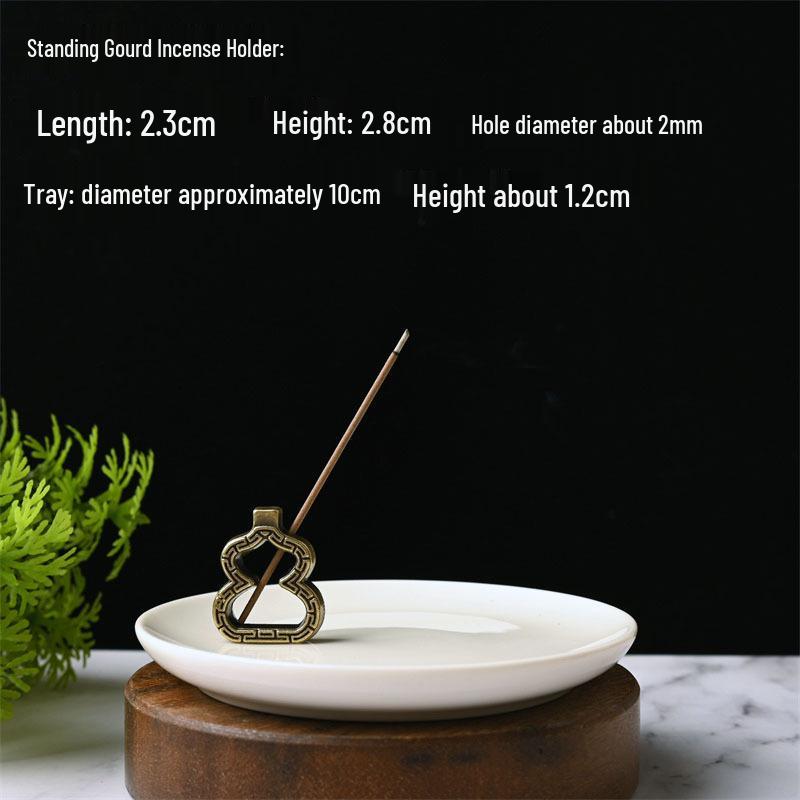 Metal Perforated Incense Burner for Sandalwood & Agarwood - Cultural & Creative Gift Accessory