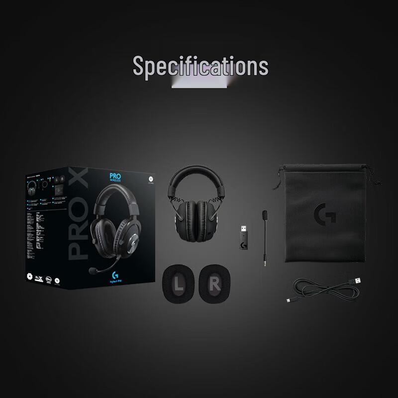 Logitech G PRO X LIGHTSPEED Wireless Gaming Headset