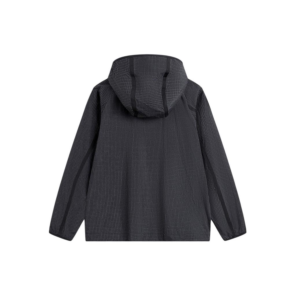 Li Ning CF Ultraviolet Protection UPF 100+ Lightweight Sun Protection Jacket Men jackets Black AFDU725-1