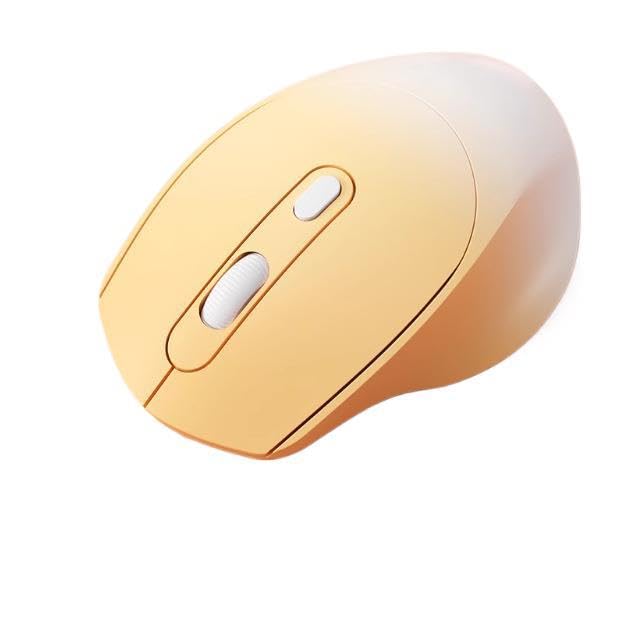 Cute, Rechargeable Wireless Mouse [multi-connectivity, 2.4GHz & Bluetooth], Quiet, Lightweight, Portable, 80012001600 DPI, Compatible with Laptops,
