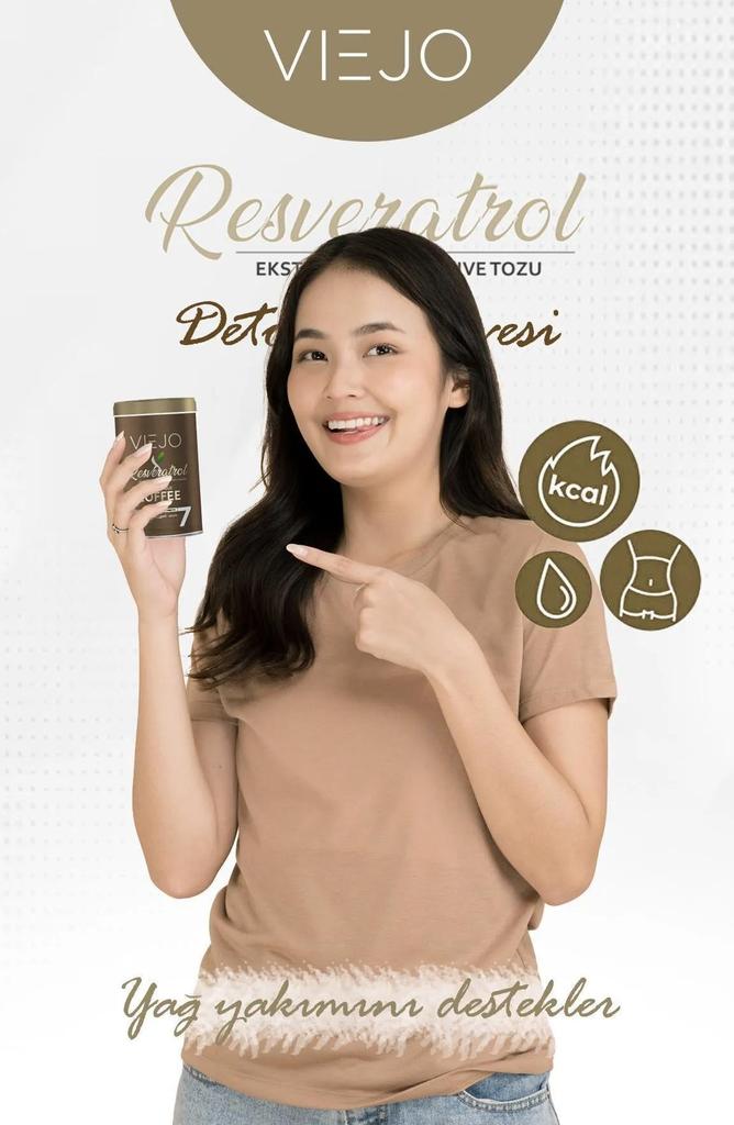 Viejo Mozambique Coffee Containing Resveratrol To Help Lose Weight and Relieve Edema