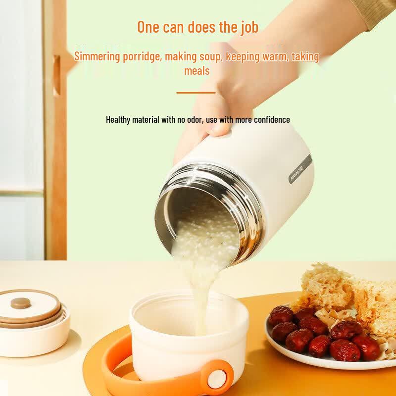 Youluo Portable Insulated Food Jar & Lunch Box