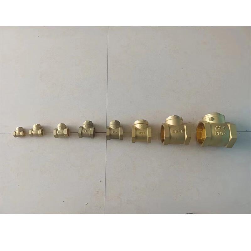 Brass Horizontal Threaded Check Valve