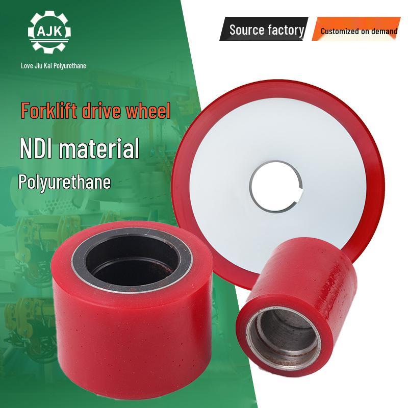 

Silent, Wear-Resistant Polyurethane Coated Automotive Drive Wheel