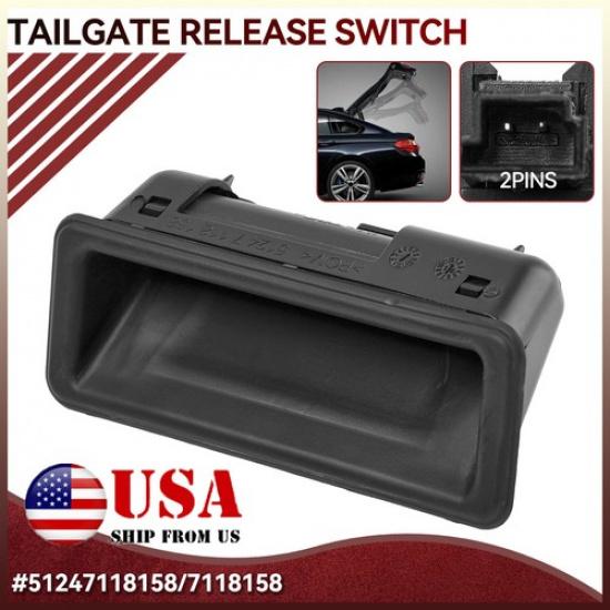 Trunk Lid Lock Release Push Button Handle Switch For BMW 135i 328i 335d 2004-14