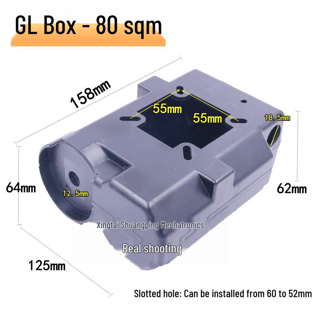 Jednofazowa Skrzynka Przyłączeniowa i Kondensatorowa Silnika: Pokrowiec ochronny do sprężarek powietrza i pomp wodnych