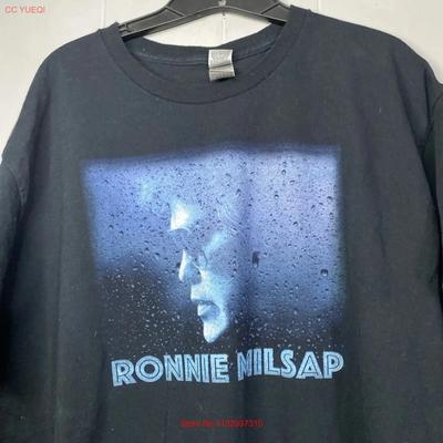 Ronnie Milsap T Shirt Concert Tour Smoky Mountain Rain Xl Tg 23x29 Vintage Fashion Comfortable Designer Clothes Soft