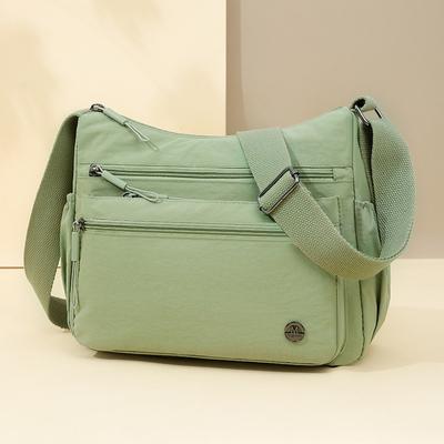 Women's Bag Spring New Large-capacity Women's Leisure Bag Lightweight Nylon Bag Cross-border Trend Shoulder Messenger Bag