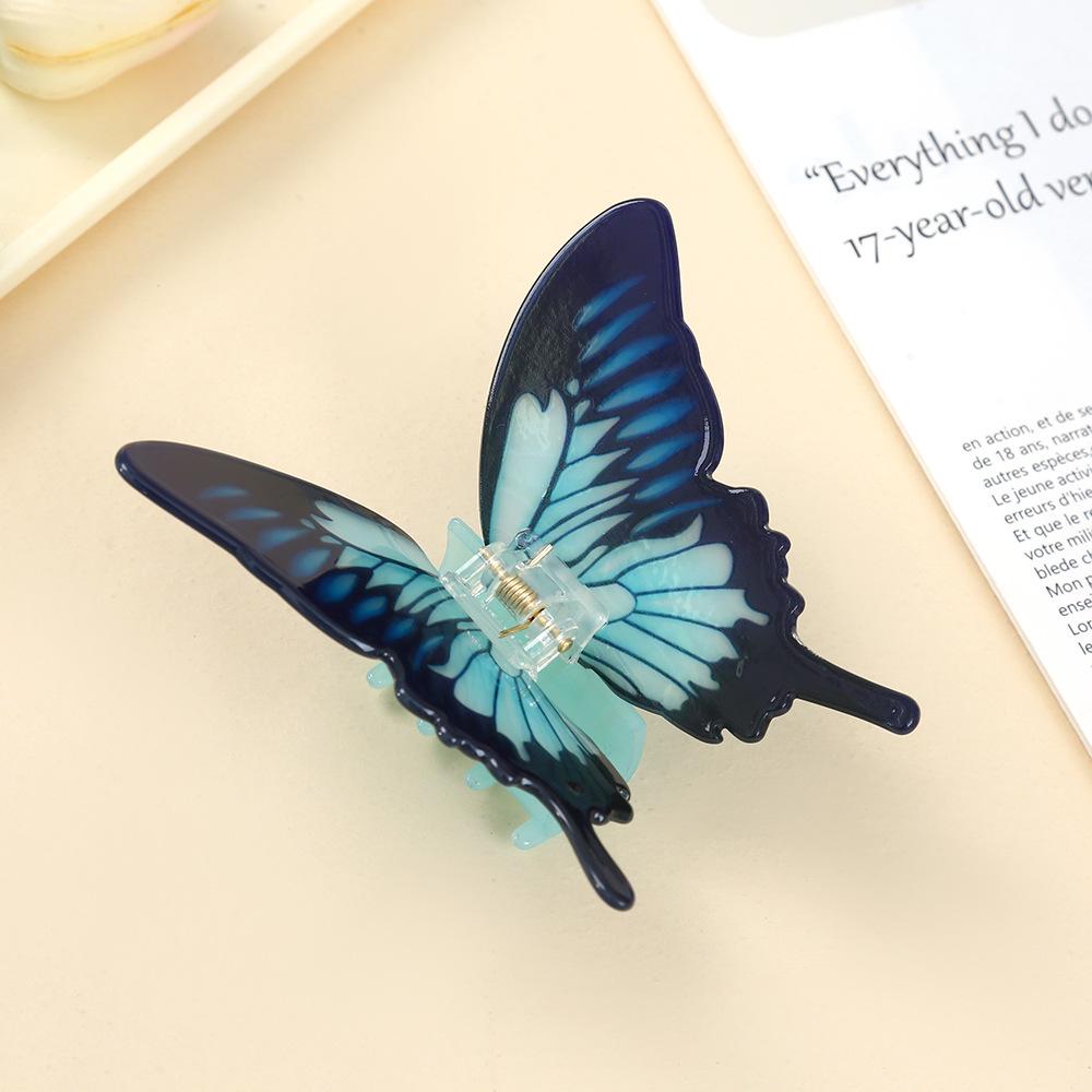 

Зажим-бабочка для волос – Аксессуар для волос в старинном стиле