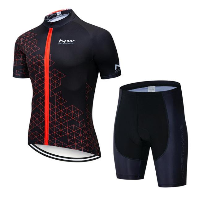 2026 Cycling Suit Short Sleeve Mountain Bike Outdoor Sportswear Men's and Women's Breathable Race Cycling Suit