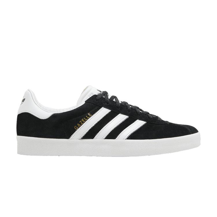 adidas Gazelle 85  Black White  36.5