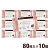 Osaki Medical Dacco Baby-Friendly Soft Wipes, 80 Sheets X 10 Packs (800 Wipes Total), Mildly Acidic Hyaluronic Acid, Made In Japan