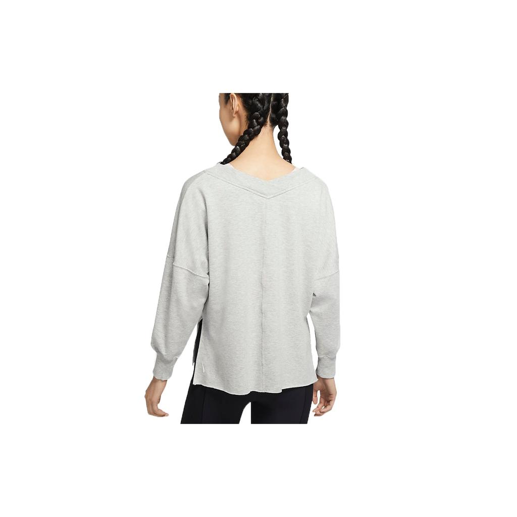 nike women's v neck long sleeve