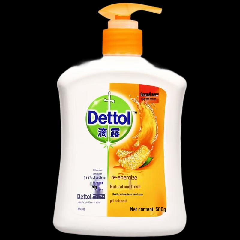 

Dettol Healthy Antibacterial Hand Soap