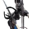 Drop Away Archery Arrow Rest JT823 Metal Adjustable Capture Arrow Rest with Buckle for Bow Outdoor Training Archery