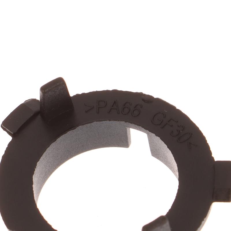 2/4/10Pcs Car Led Parts For Tucson Hyundai Santa Fe Grand Santafe Sonata 2009-2017 H7 Car Led Headlight Bulb Holder Adapter