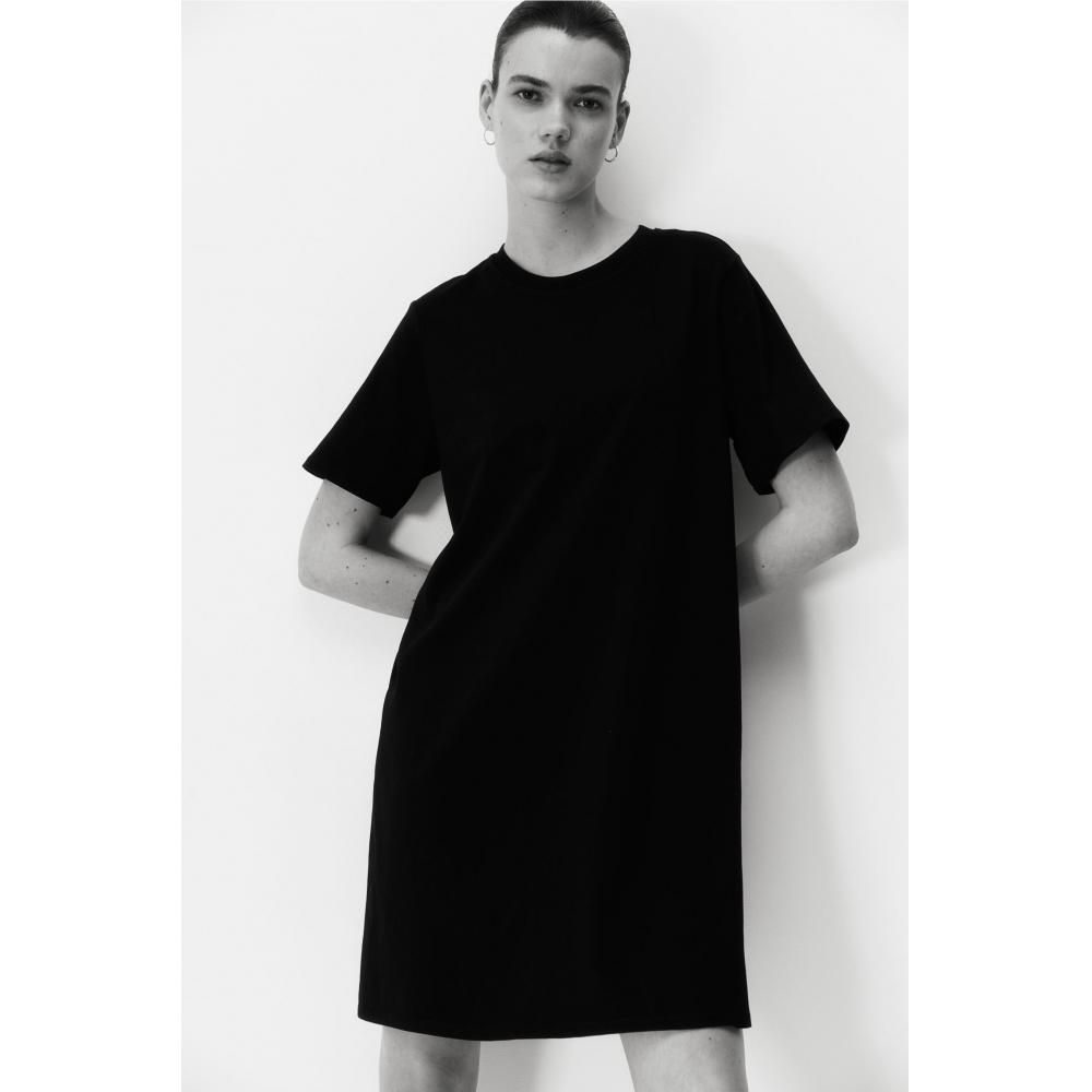 

H M MAMA Nursing T shirt dress black