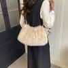 Bag Exquisite Small Fragrance Plush Women's Armpit Bag Tote Bag New Versatile Women's Shoulder Crossbody Bag